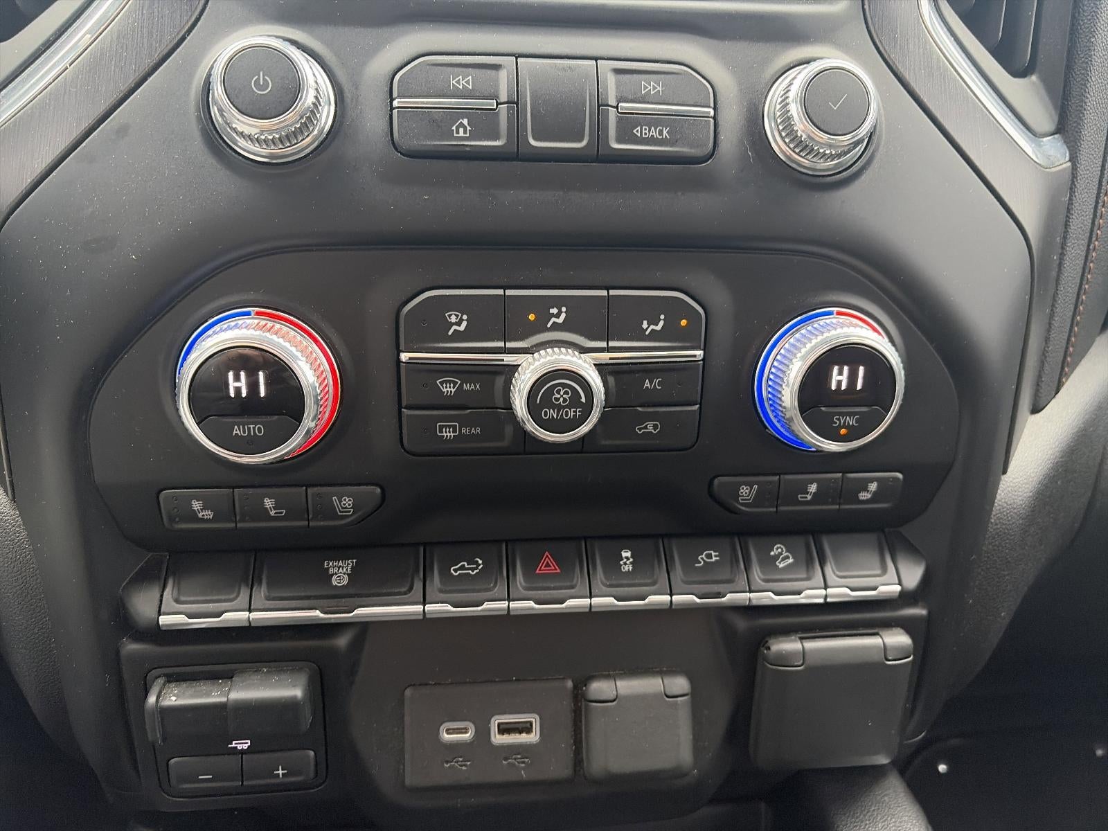 2021 GMC Sierra 2500 HD Crew Cab Standard Box 4-Wheel Drive AT4