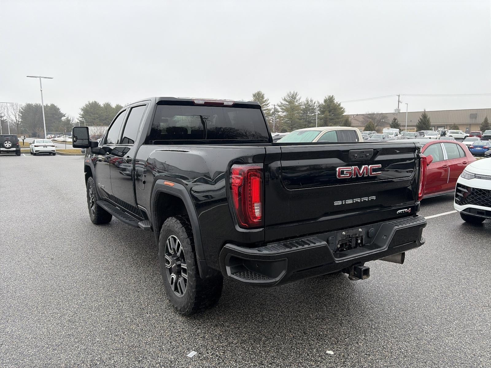 2021 GMC Sierra 2500 HD Crew Cab Standard Box 4-Wheel Drive AT4