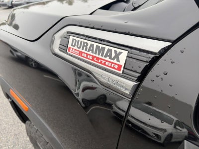 2021 GMC Sierra 2500 HD Crew Cab Standard Box 4-Wheel Drive AT4