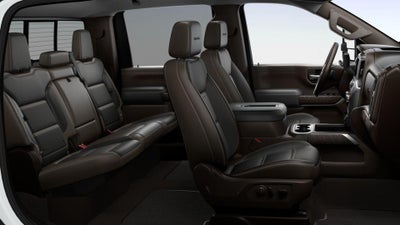 2020 GMC Sierra 2500 HD Crew Cab Standard Box 4-Wheel Drive Denali