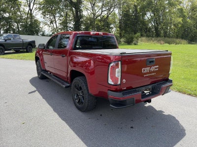 2021 GMC Canyon Crew Cab Short Box 4-Wheel Drive AT4 w/Leather