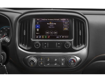 2021 GMC Canyon Crew Cab Short Box 4-Wheel Drive AT4 w/Leather