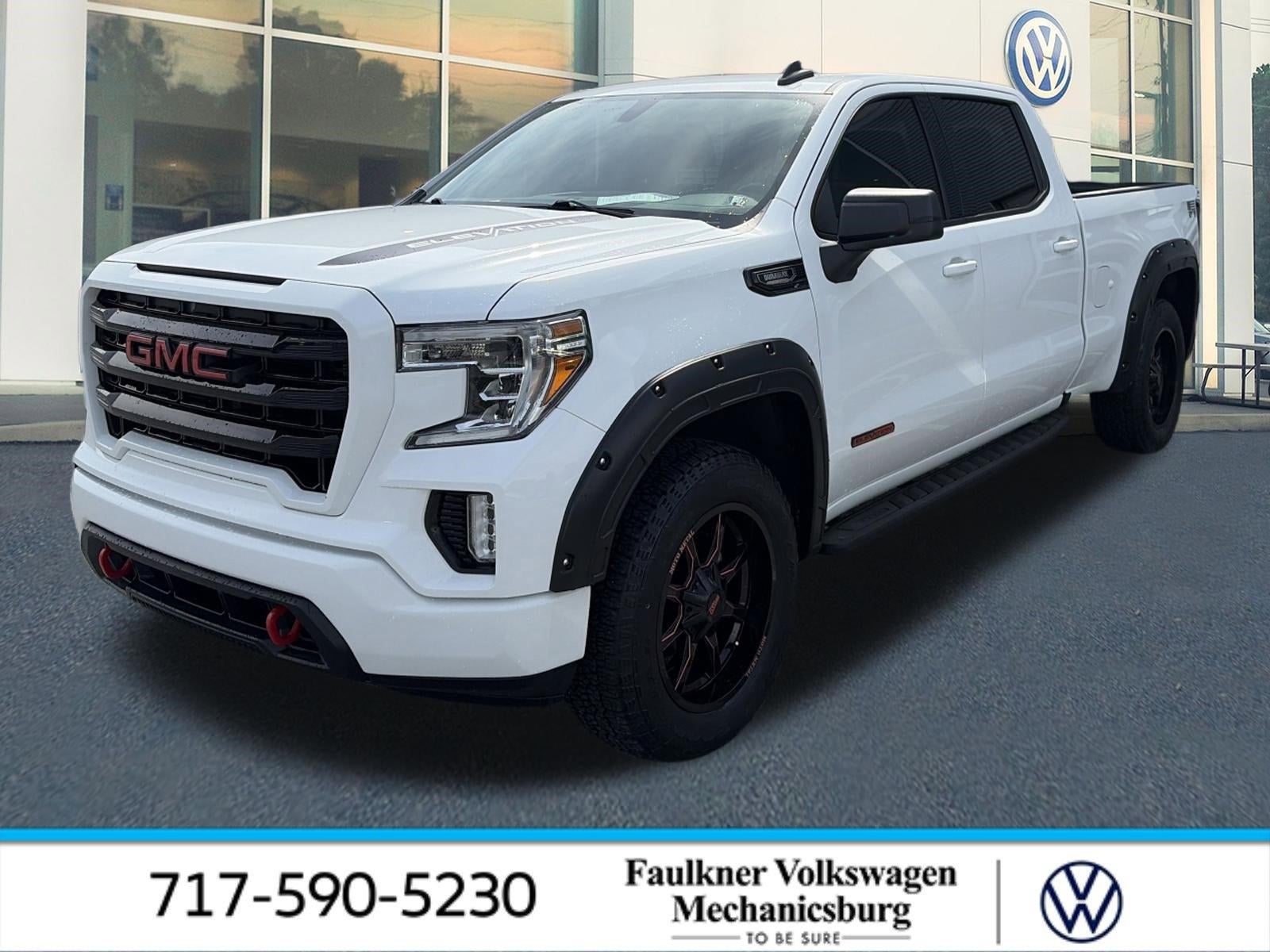 2020 GMC Sierra 1500 Crew Cab Standard Box 4-Wheel Drive Elevation