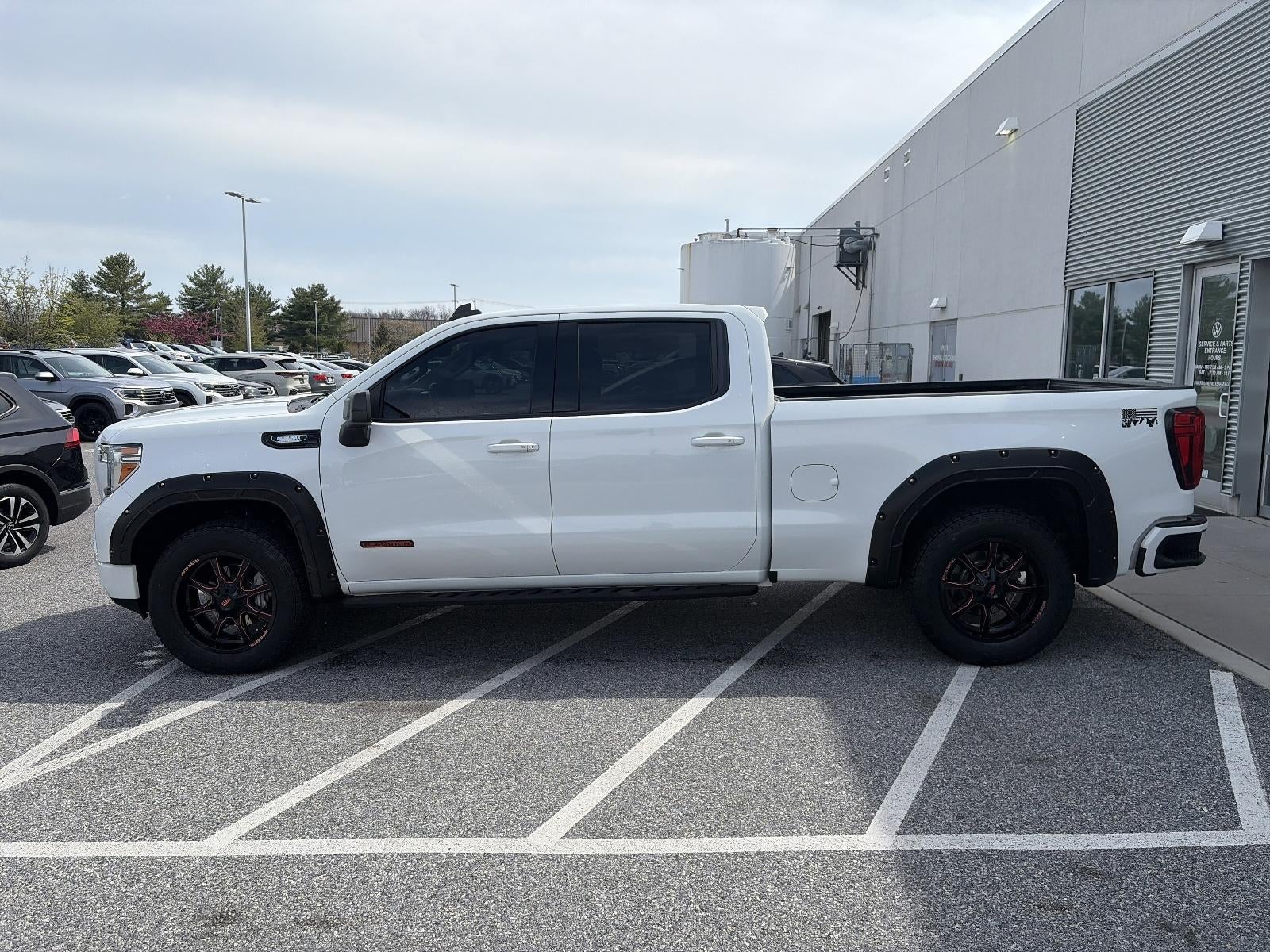 2020 GMC Sierra 1500 Crew Cab Standard Box 4-Wheel Drive Elevation