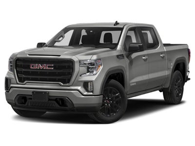 2020 GMC Sierra 1500 Crew Cab Standard Box 4-Wheel Drive Elevation