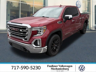 2020 GMC Sierra 1500 Crew Cab Short Box 4-Wheel Drive SLT