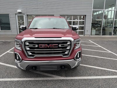 2020 GMC Sierra 1500 Crew Cab Short Box 4-Wheel Drive SLT
