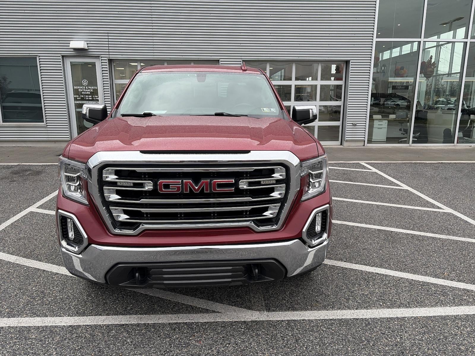 2020 GMC Sierra 1500 Crew Cab Short Box 4-Wheel Drive SLT