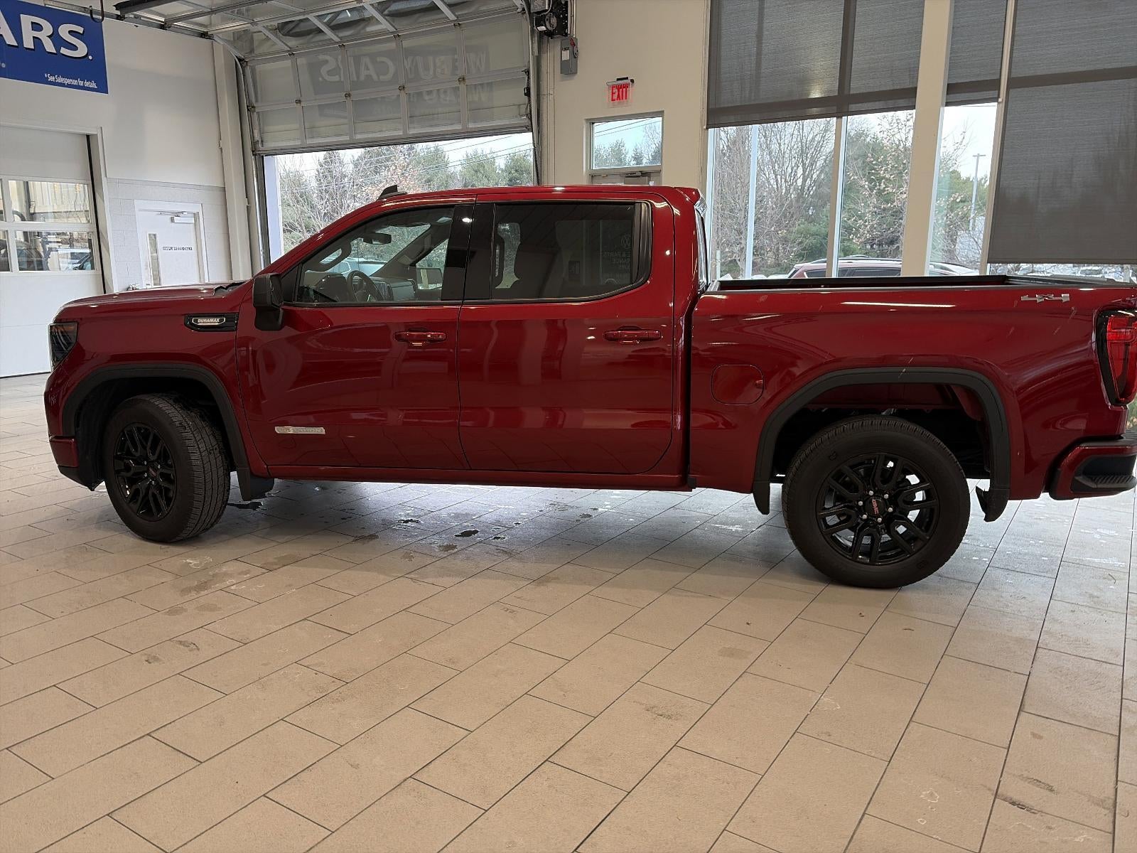 2024 GMC Sierra 1500 Crew Cab Short Box 4-Wheel Drive Elevation 3SB