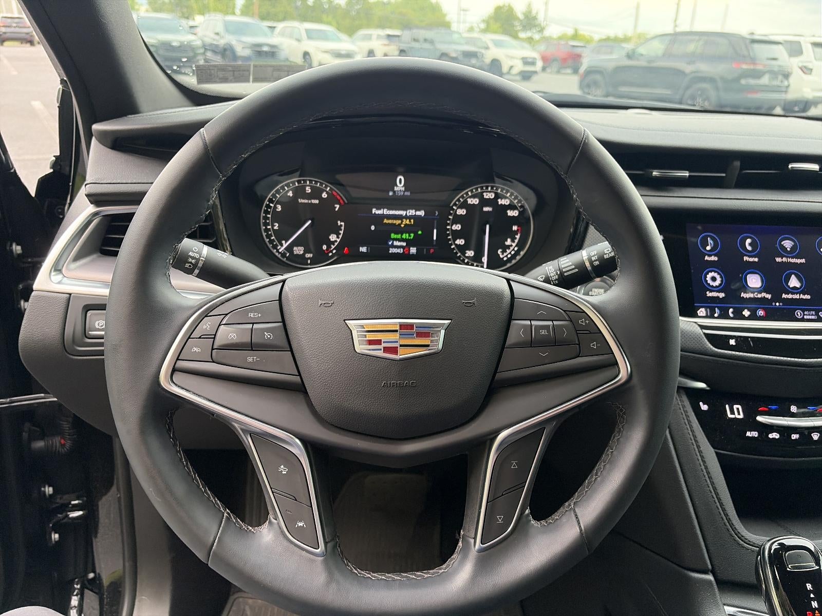 2025 Cadillac XT5 AWD 4dr Luxury