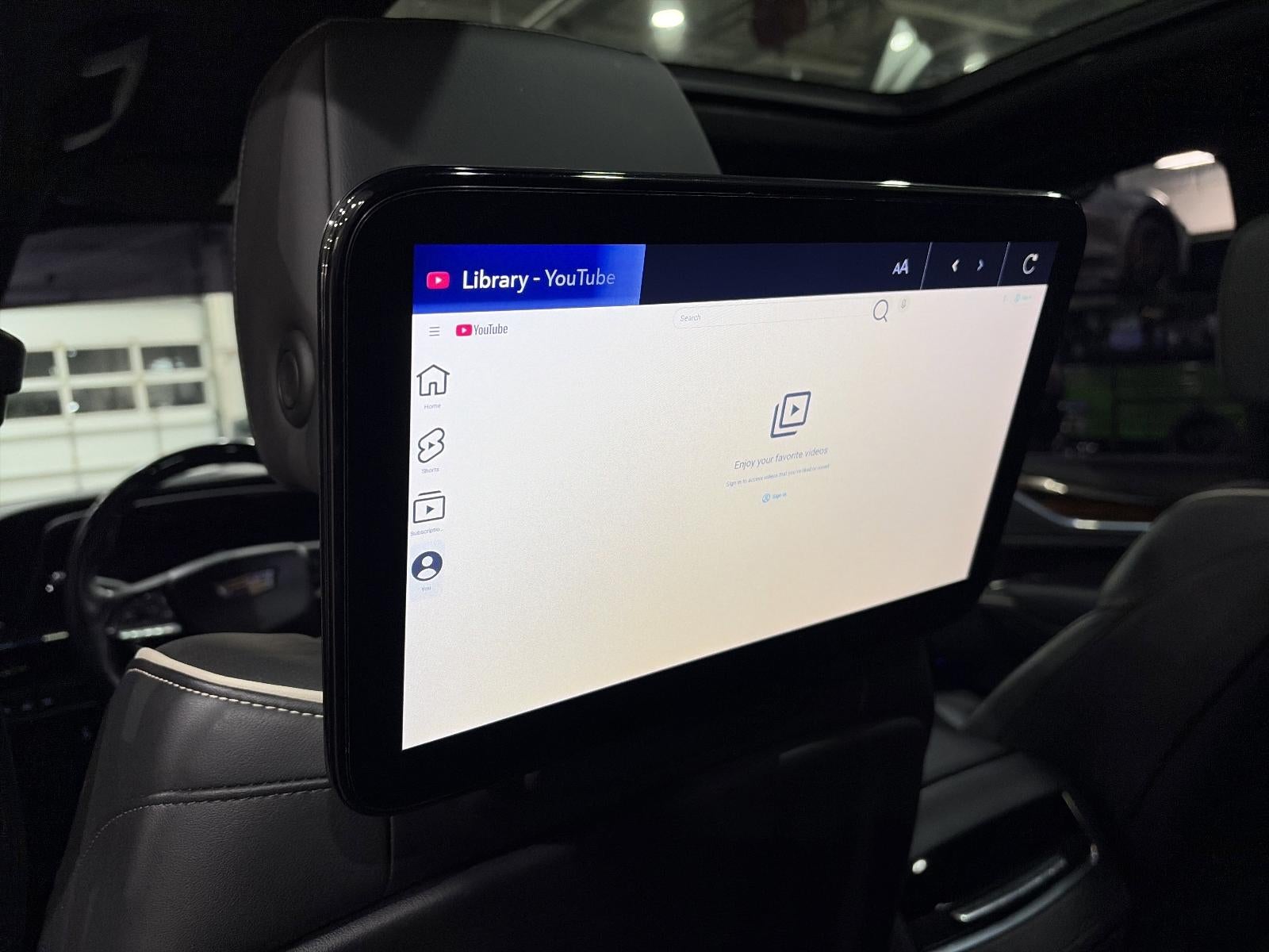 2023 Cadillac Escalade ESV 4WD Premium Luxury