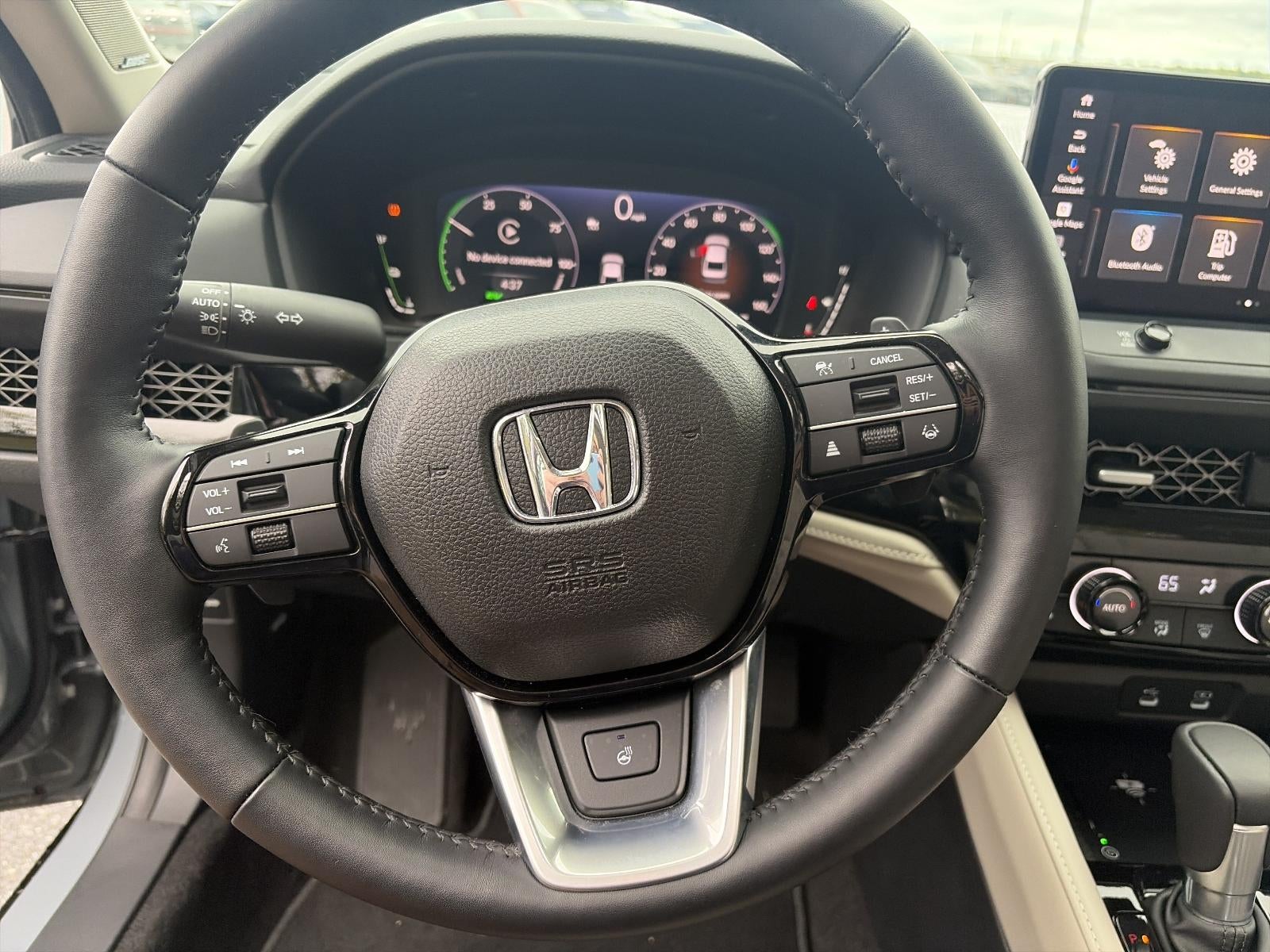 2026 Honda Accord Hybrid Touring Sedan