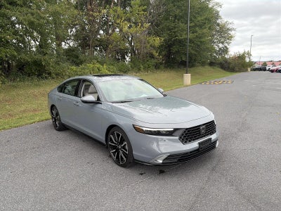 2026 Honda Accord Hybrid Touring Sedan