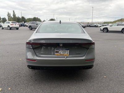 2026 Honda Accord Hybrid Touring Sedan