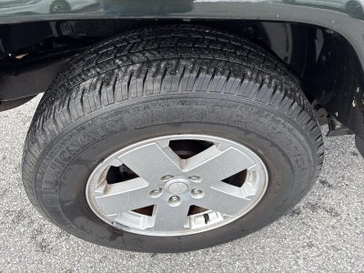 2011 Jeep Wrangler Unlimited 4WD 4dr Sahara