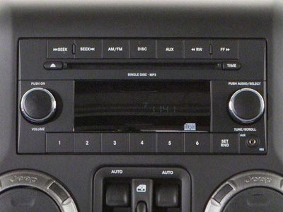 2011 Jeep Wrangler Unlimited 4WD 4dr Sahara