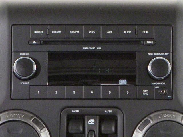 2011 Jeep Wrangler Unlimited 4WD 4dr Sahara