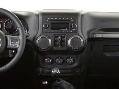 2011 Jeep Wrangler Unlimited 4WD 4dr Sahara