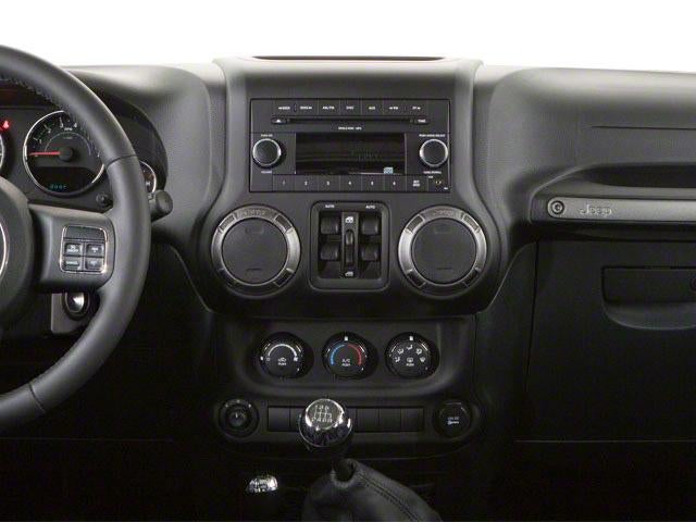 2011 Jeep Wrangler Unlimited 4WD 4dr Sahara