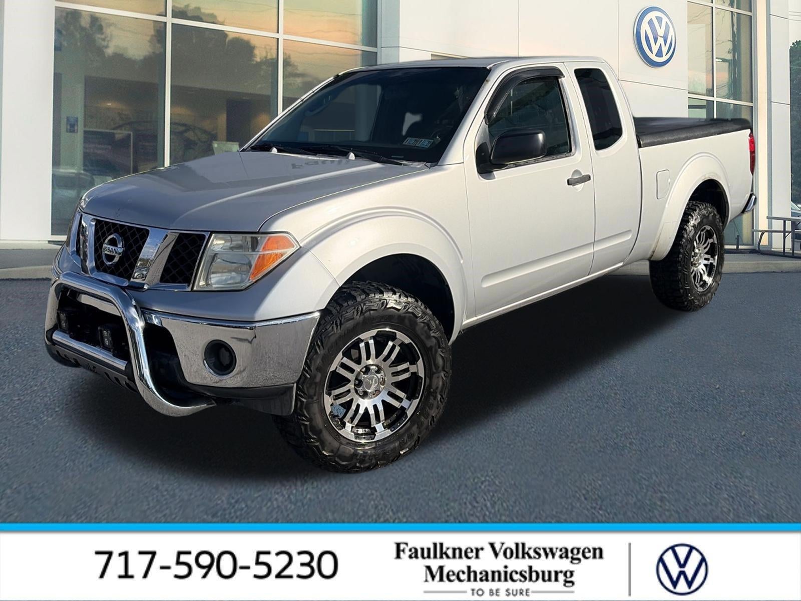 2007 Nissan Frontier 4WD King Cab Long Bed V6 Automatic SE