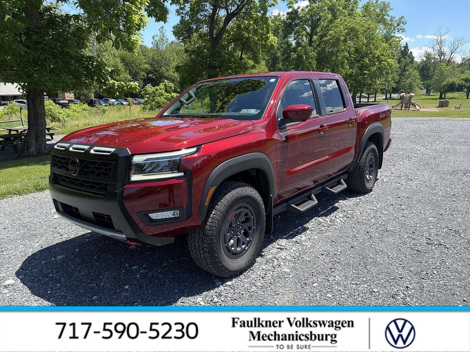 2025 Nissan Frontier Crew Cab 4x4 PRO-4X