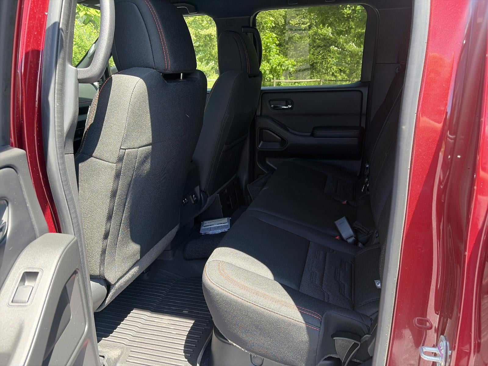 2025 Nissan Frontier Crew Cab 4x4 PRO-4X