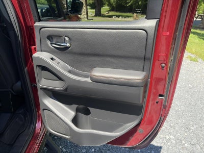 2025 Nissan Frontier Crew Cab 4x4 PRO-4X