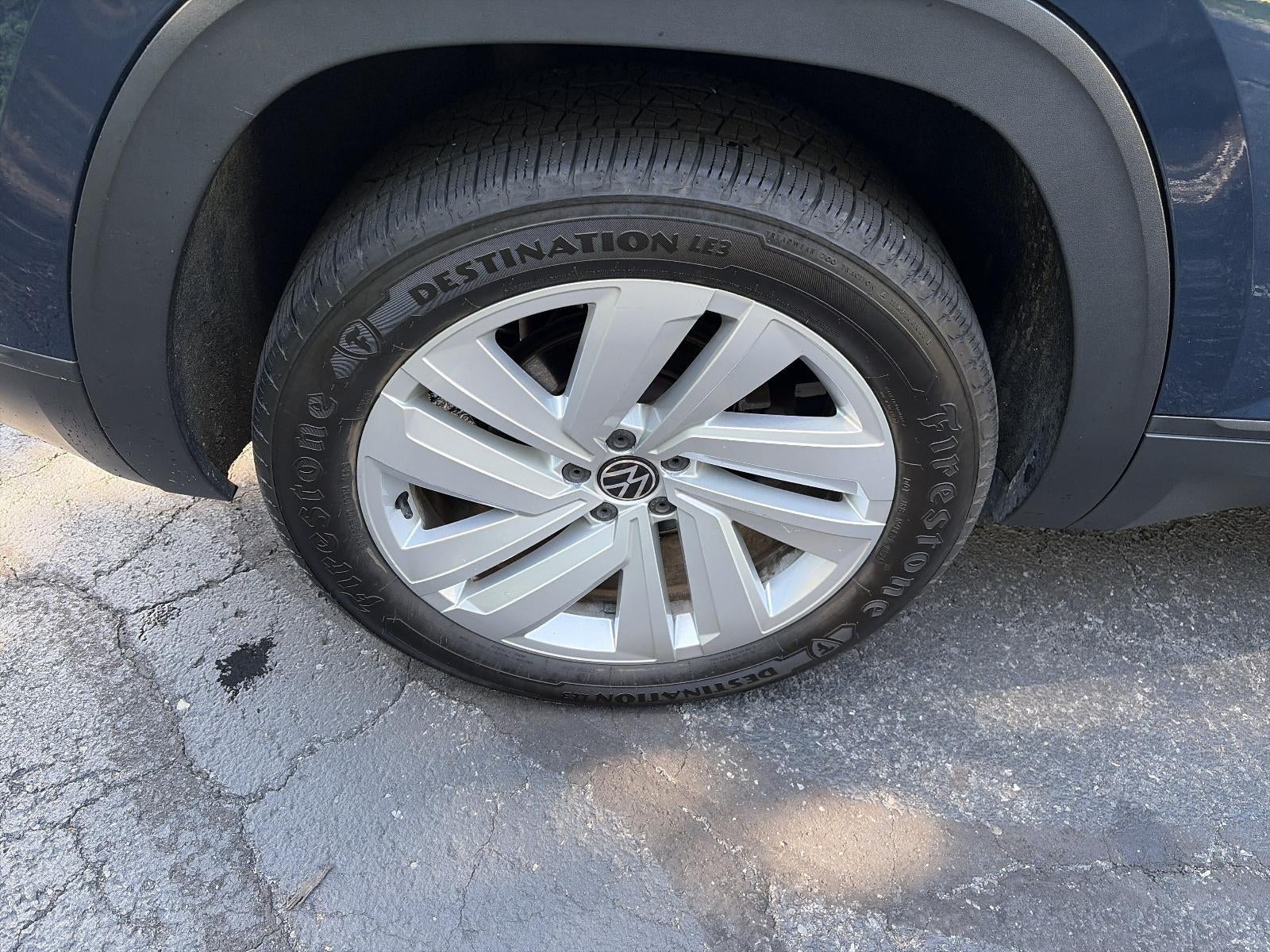 2020 Volkswagen Atlas Cross Sport 3.6L V6 SE w/Technology 4MOTION