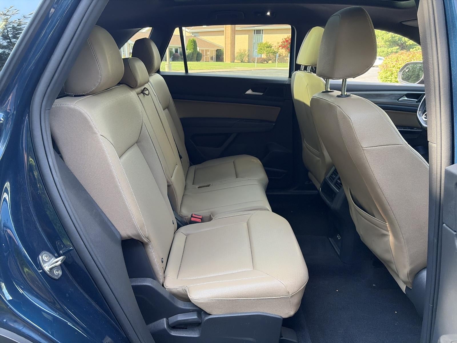 2020 Volkswagen Atlas Cross Sport 3.6L V6 SE w/Technology 4MOTION