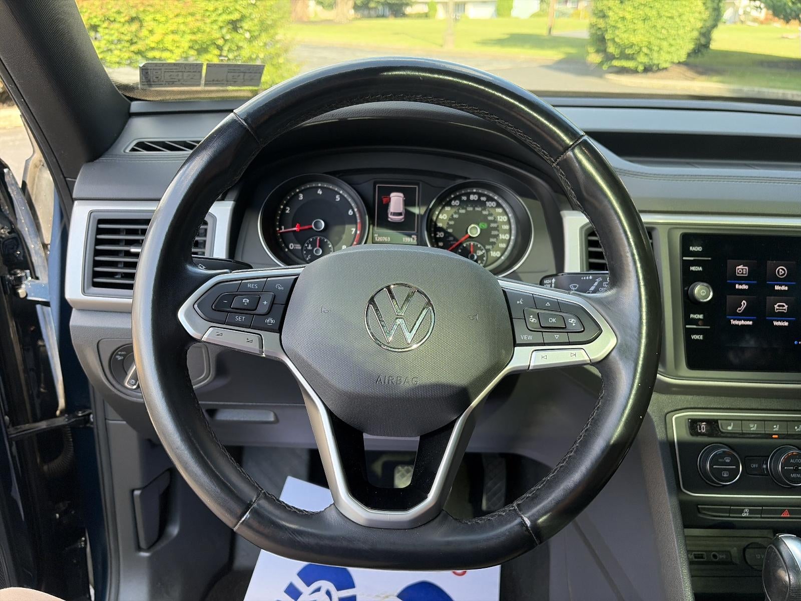 2020 Volkswagen Atlas Cross Sport 3.6L V6 SE w/Technology 4MOTION