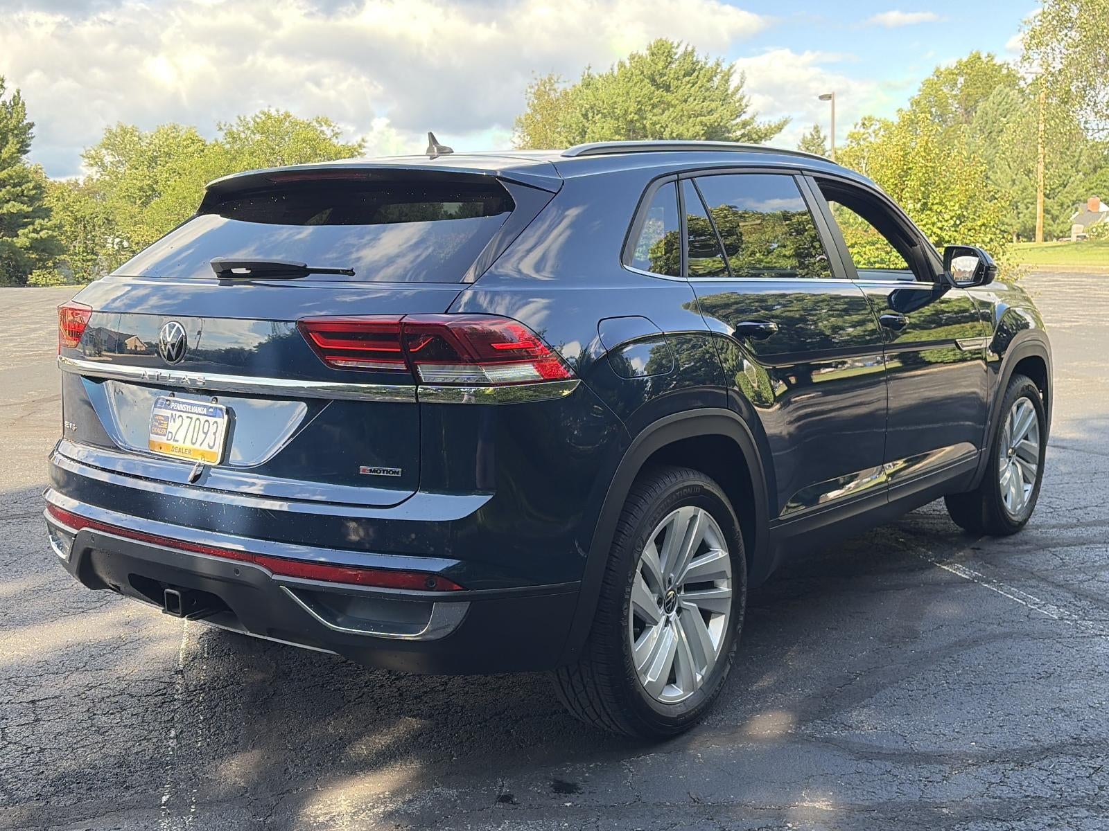 2020 Volkswagen Atlas Cross Sport 3.6L V6 SE w/Technology 4MOTION