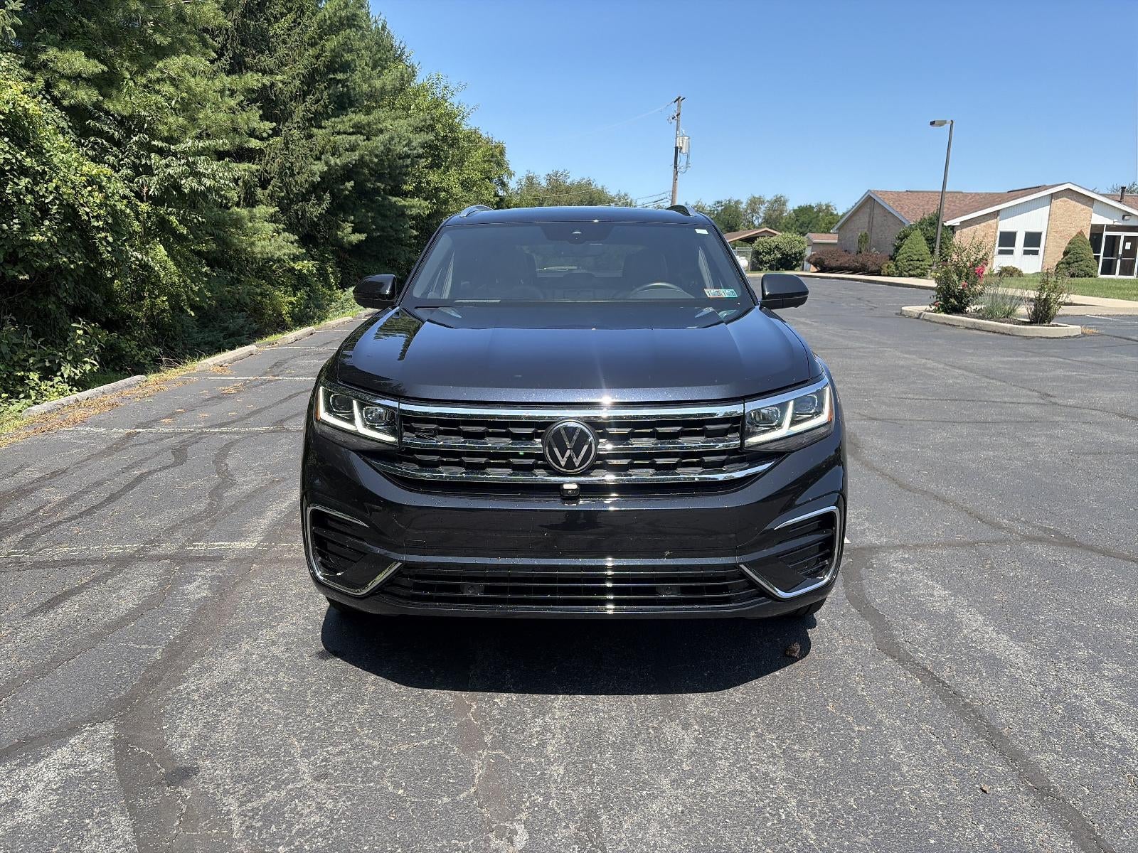2023 Volkswagen Atlas Cross Sport 3.6L V6 SEL Premium R-Line 4MOTION