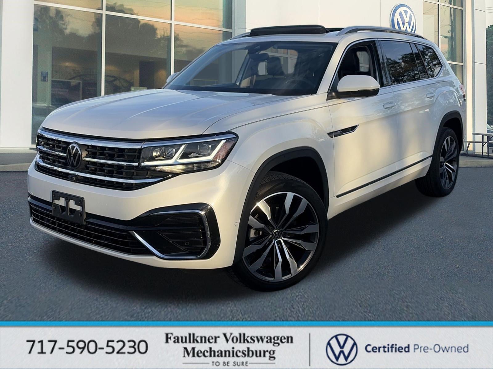 2023 Volkswagen Atlas 3.6L V6 SEL Premium R-Line 4MOTION