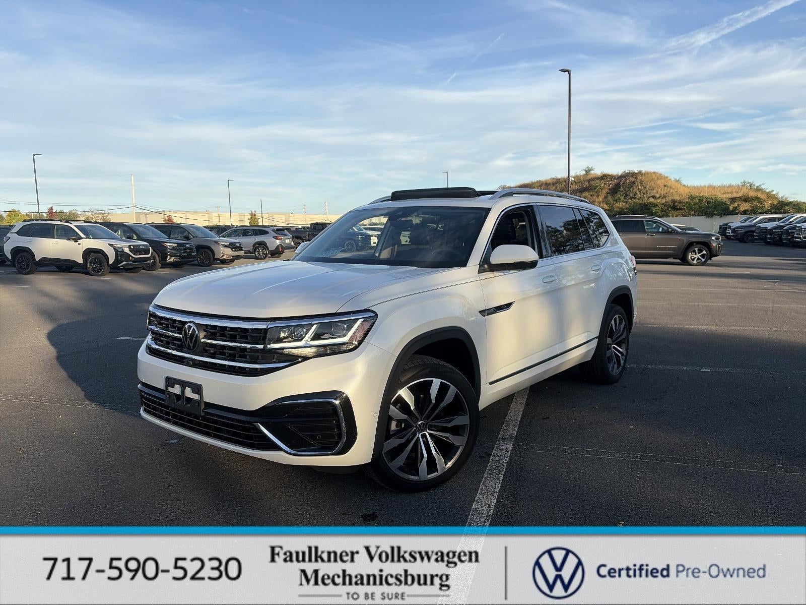 2023 Volkswagen Atlas 3.6L V6 SEL Premium R-Line 4MOTION