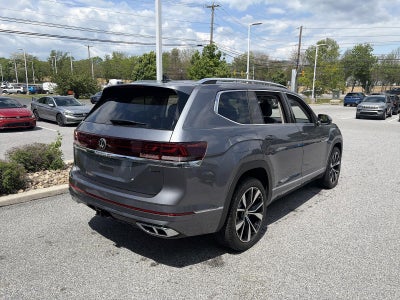 2025 Volkswagen Atlas 2.0T SEL Premium R-Line 4MOTION