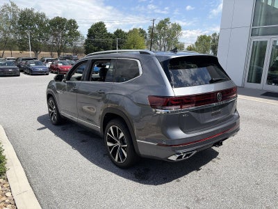 2025 Volkswagen Atlas 2.0T SEL Premium R-Line 4MOTION