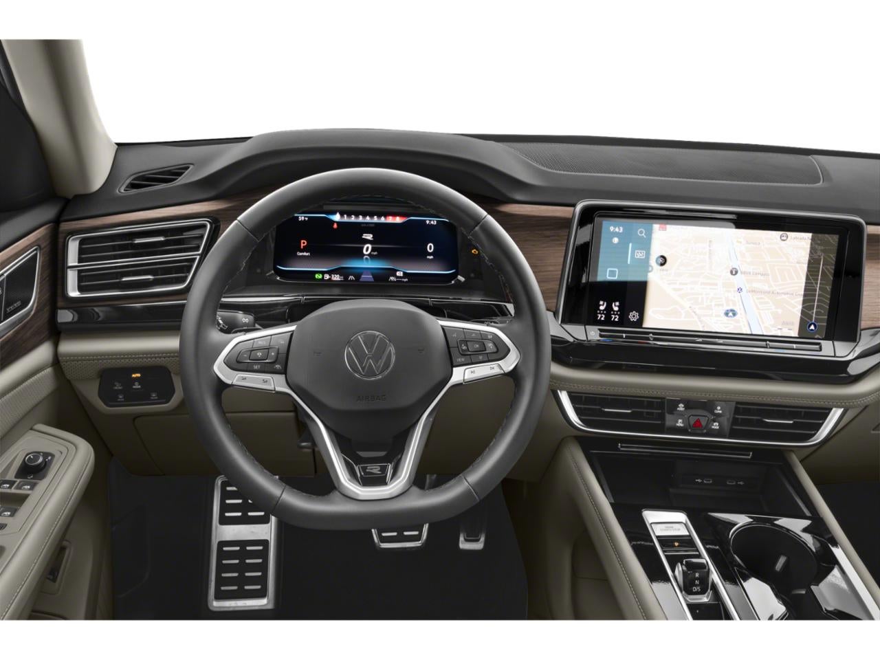 2025 Volkswagen Atlas 2.0T SEL Premium R-Line 4MOTION