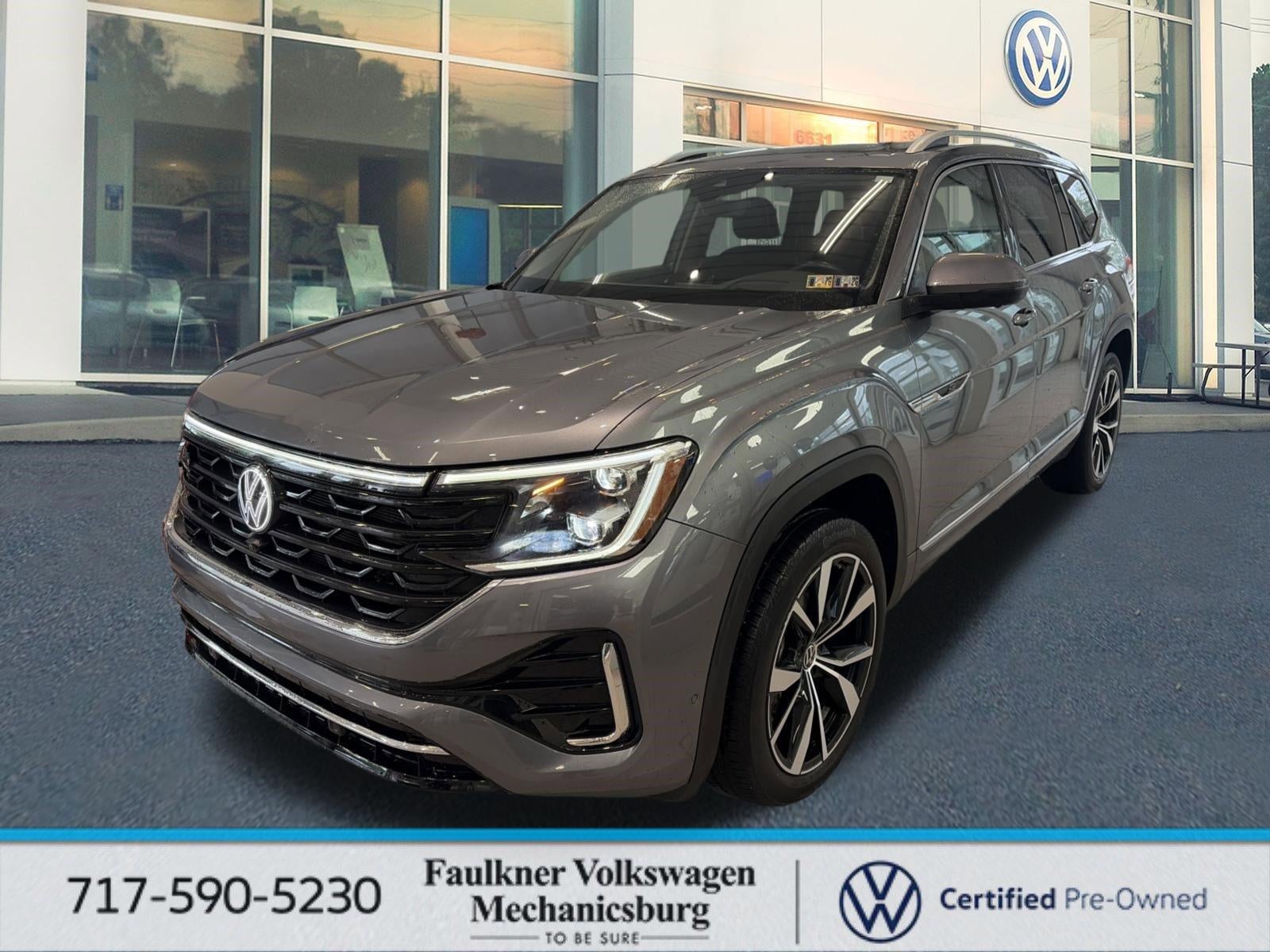 2024 Volkswagen Atlas 2.0T SEL Premium R-Line 4MOTION