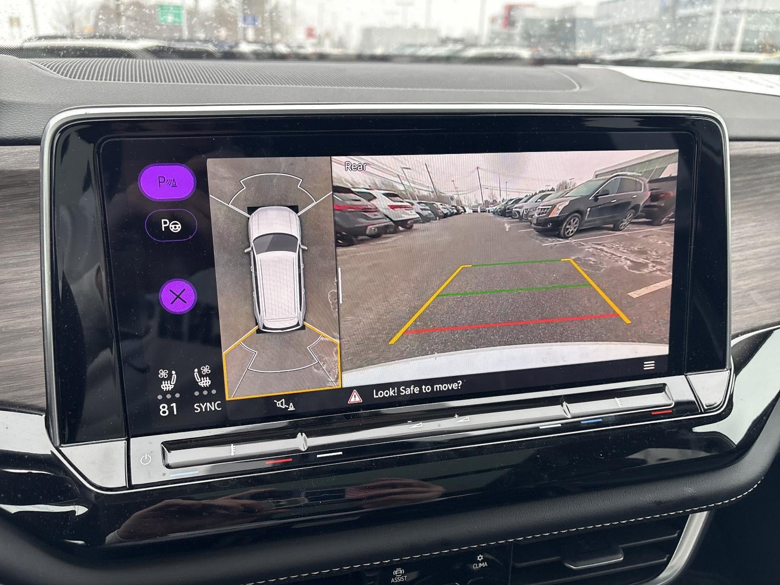 2024 Volkswagen Atlas 2.0T SEL Premium R-Line 4MOTION