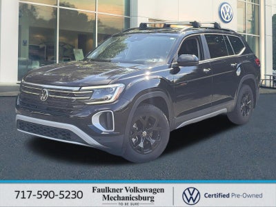 2024 Volkswagen Atlas 2.0T Peak Edition SEL 4MOTION