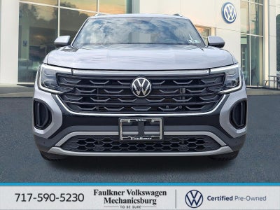 2026 Volkswagen Atlas Cross Sport 2.0T SE w/Technology 4MOTION