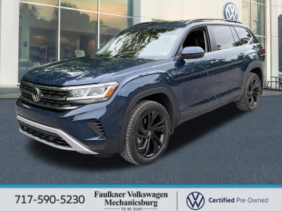 2023 Volkswagen Atlas 2.0T SE w/Technology 4MOTION