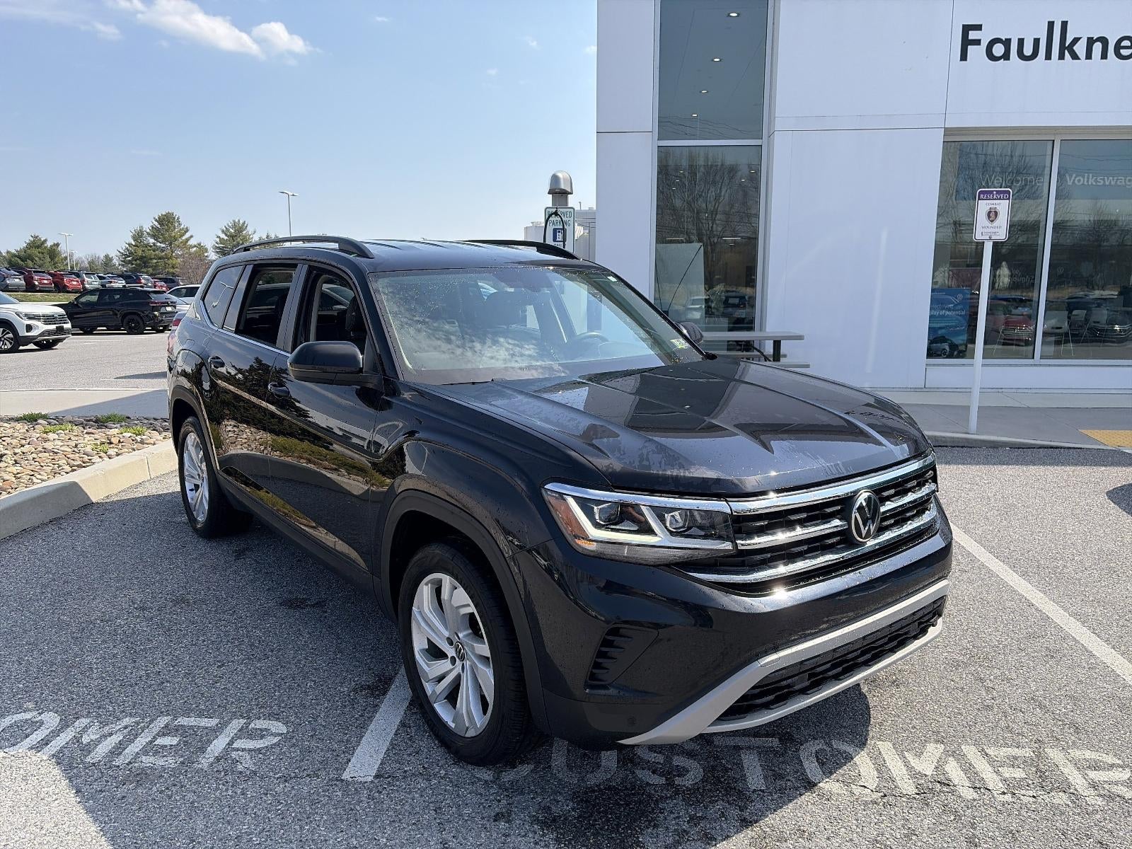 2023 Volkswagen Atlas 3.6L V6 SE w/Technology 4MOTION