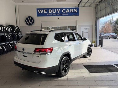 2022 Volkswagen Atlas 3.6L V6 SE w/Technology 4MOTION