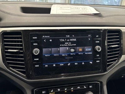 2022 Volkswagen Atlas 3.6L V6 SE w/Technology 4MOTION