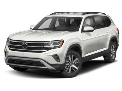 2022 Volkswagen Atlas 3.6L V6 SE w/Technology 4MOTION