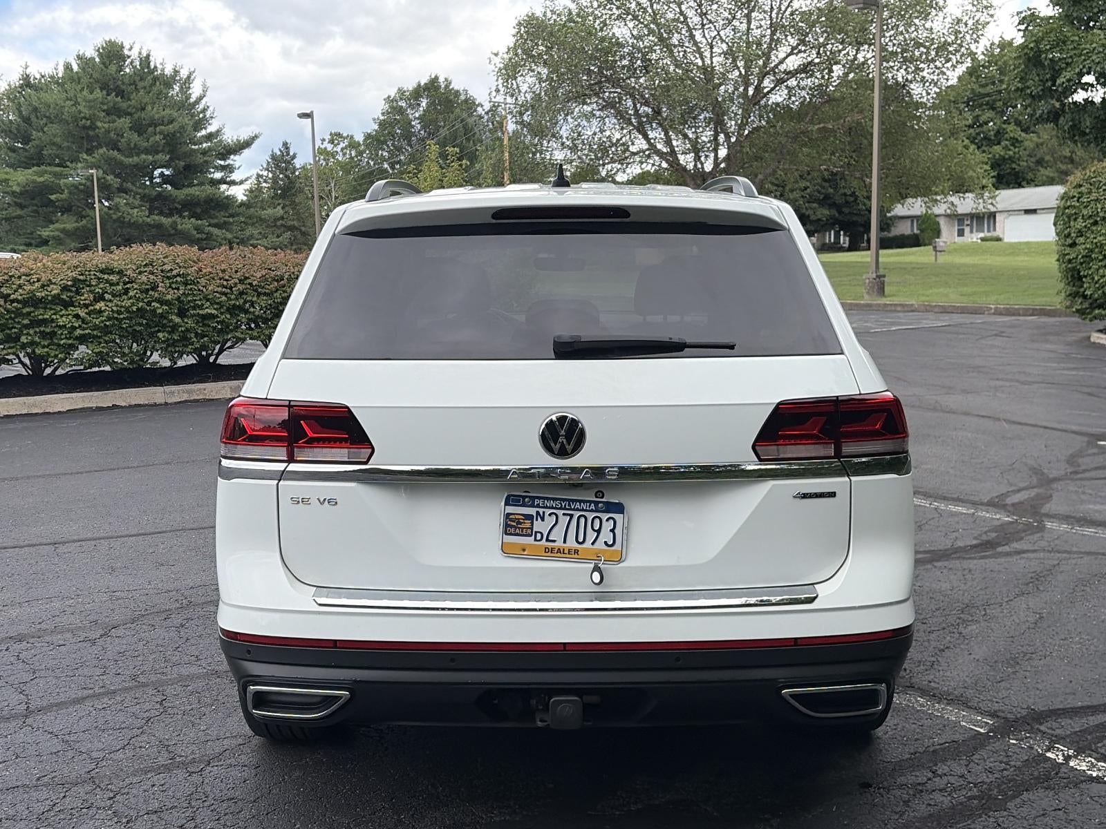 2023 Volkswagen Atlas 3.6L V6 SE w/Technology 4MOTION
