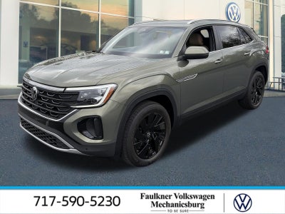 2026 Volkswagen Atlas Cross Sport 2.0T SE w/Technology 4MOTION