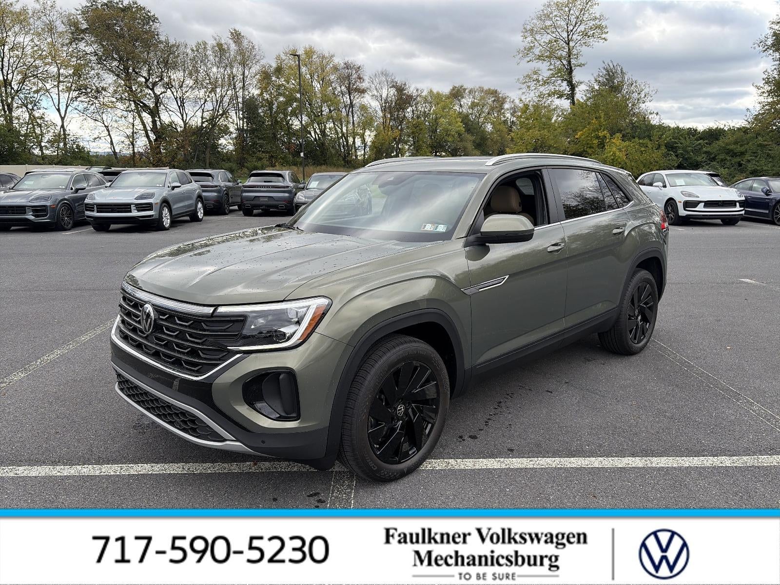 2026 Volkswagen Atlas Cross Sport 2.0T SE w/Technology 4MOTION