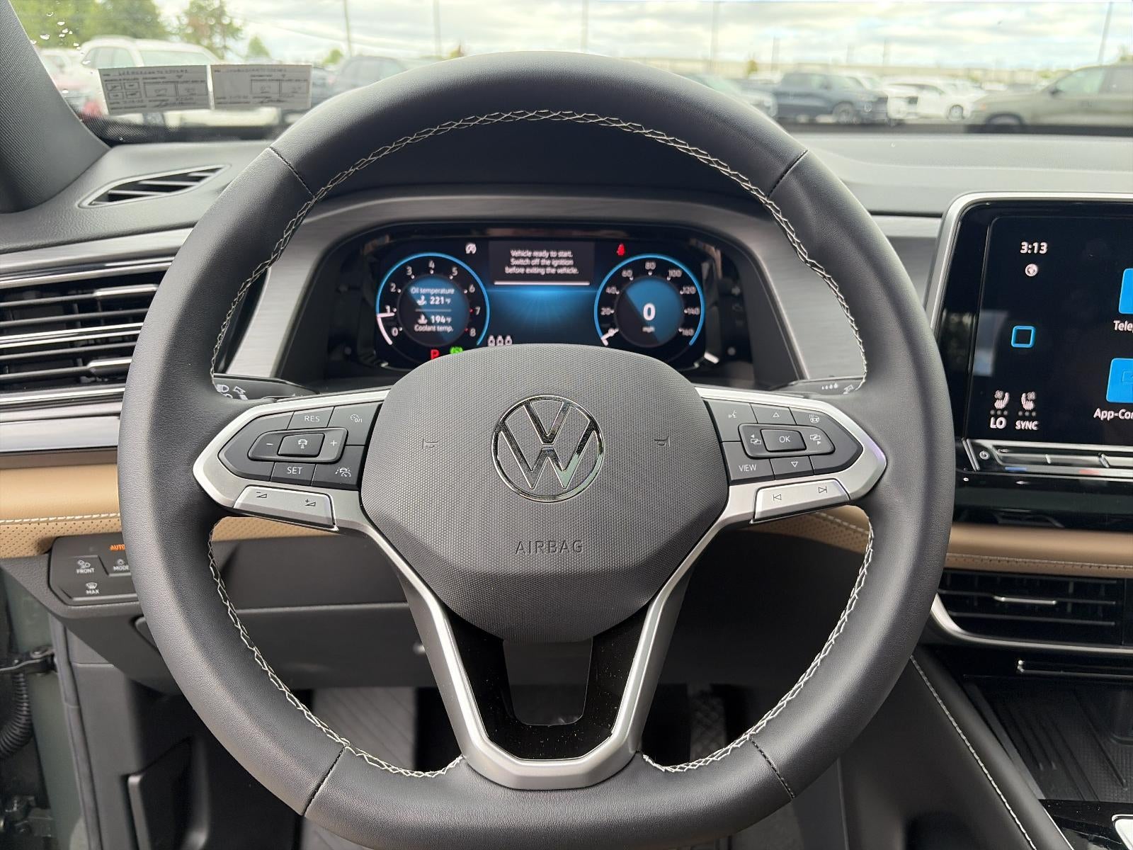 2026 Volkswagen Atlas Cross Sport 2.0T SE w/Technology 4MOTION